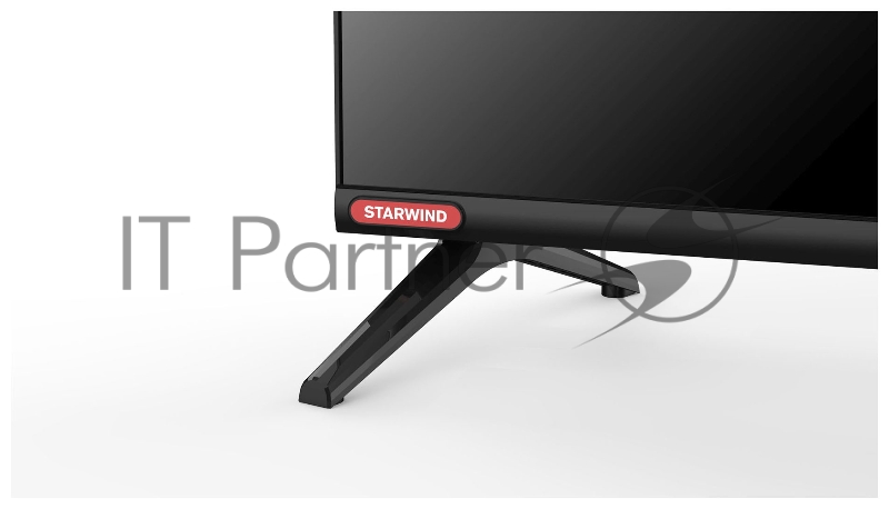 Телевизор STARWIND 40 SW-LED40SG300 Smart Яндекс Frameless черный FULL HD 60Hz DVB-T DVB-T2 DVB-C DVB-S DVB-S2 USB WiFi Smart TV