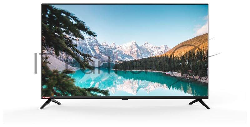 Телевизор STARWIND 40 SW-LED40SG300 Smart Яндекс Frameless черный FULL HD 60Hz DVB-T DVB-T2 DVB-C DVB-S DVB-S2 USB WiFi Smart TV