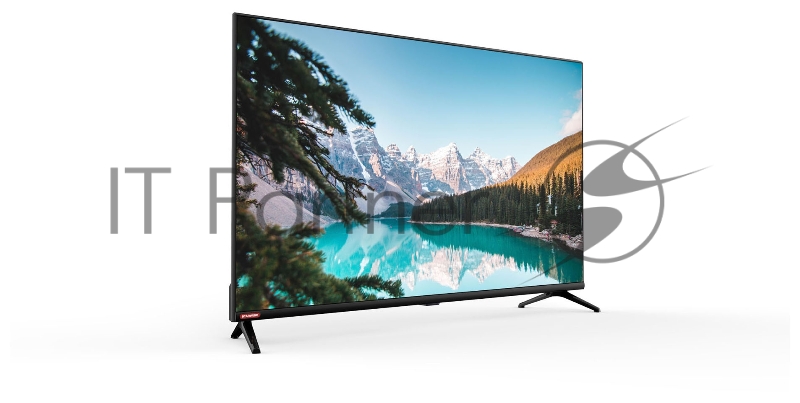 Телевизор STARWIND 40 SW-LED40SG300 Smart Яндекс Frameless черный FULL HD 60Hz DVB-T DVB-T2 DVB-C DVB-S DVB-S2 USB WiFi Smart TV