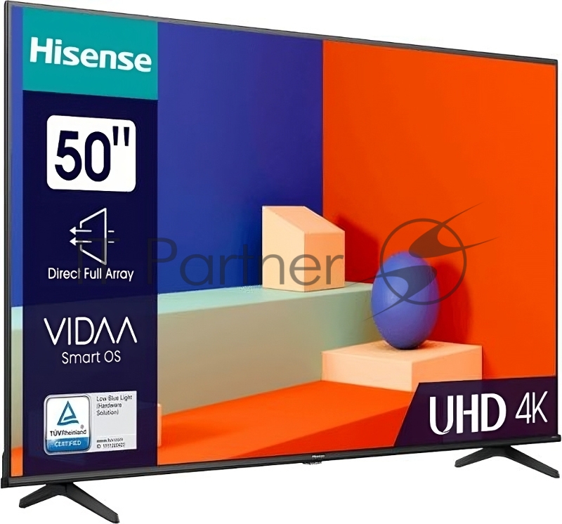 Телевизор LED Hisense 50 50A6K черный 4K Ultra HD 60Hz DVB-T DVB-T2 DVB-C DVB-S DVB-S2 USB WiFi Smart TV