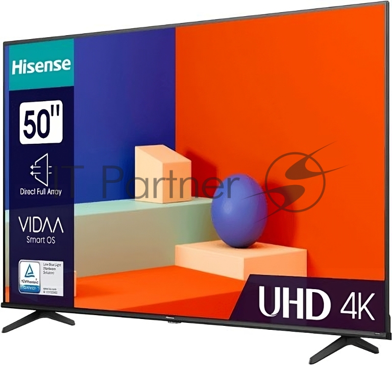 Телевизор LED Hisense 50 50A6K черный 4K Ultra HD 60Hz DVB-T DVB-T2 DVB-C DVB-S DVB-S2 USB WiFi Smart TV