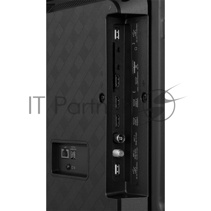 Телевизор LED Hisense 50 50A6K черный 4K Ultra HD 60Hz DVB-T DVB-T2 DVB-C DVB-S DVB-S2 USB WiFi Smart TV