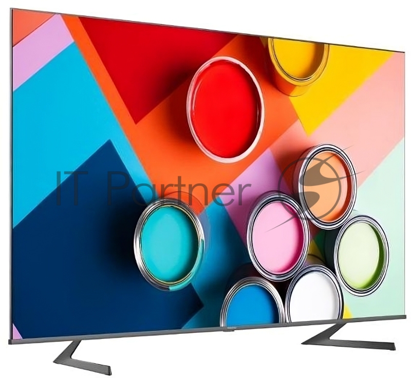 Телевизор QLED Hisense 75 75A7GQ черный 4K Ultra HD 120Hz DVB-T DVB-T2 DVB-C DVB-S DVB-S2 WiFi Smart TV