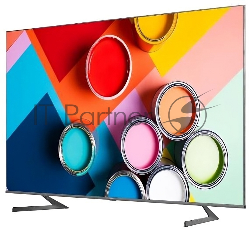 Телевизор QLED Hisense 75 75A7GQ черный 4K Ultra HD 120Hz DVB-T DVB-T2 DVB-C DVB-S DVB-S2 WiFi Smart TV