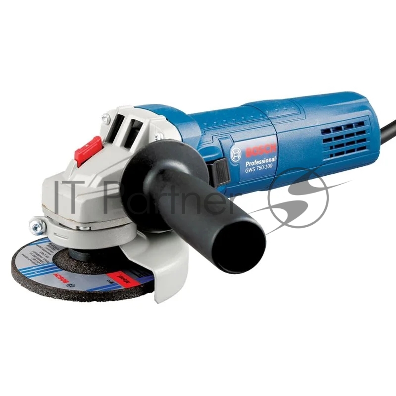 Шлифмашина угловая GWS 750-125 (750 Вт)