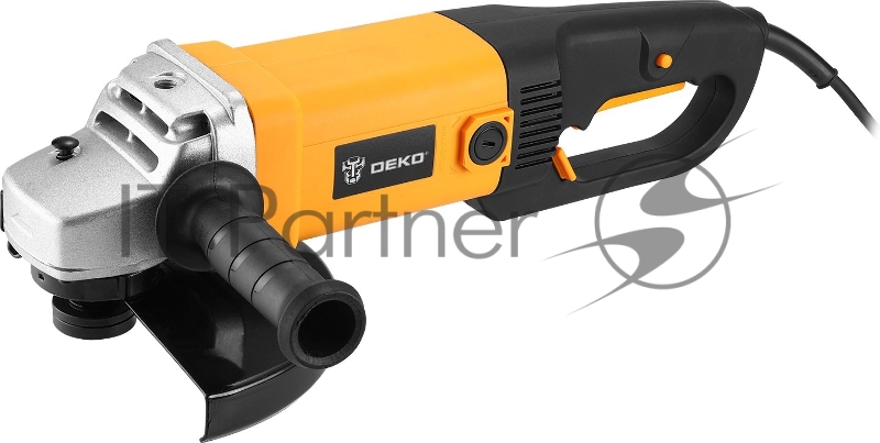 Углошлифовальная машина Deko DKAG2450-230 2450Вт 6300об/мин рез.шпин.:M14 d=230мм