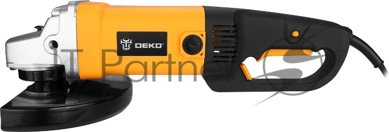 Углошлифовальная машина Deko DKAG2450-230 2450Вт 6300об/мин рез.шпин.:M14 d=230мм