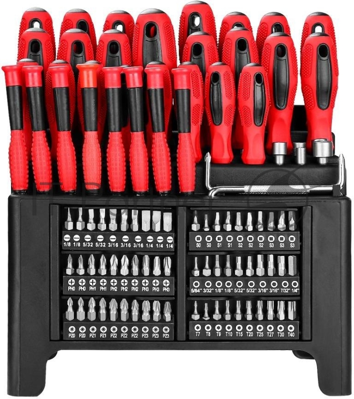 Набор отверточный Deko SS100 100 предметов