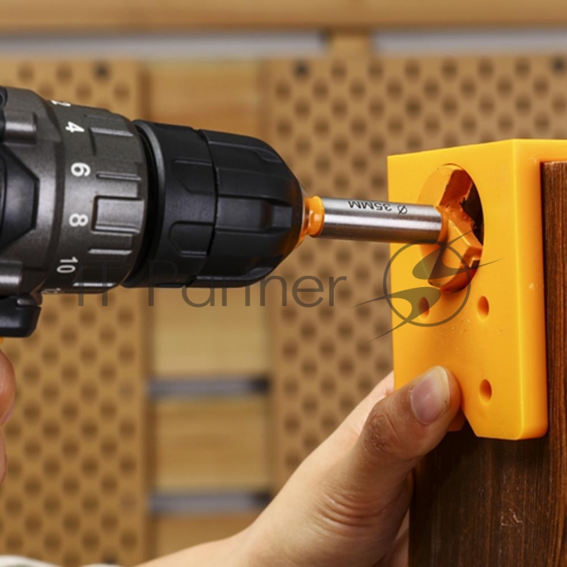 Кондуктор для шуруповертов и дрелей Deko WWDL02 (041-0225)