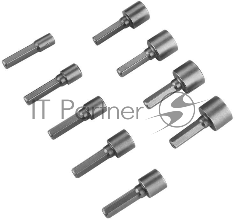 Набор головок Deko BS09 (065-0583) (9пред.) для шуруповертов