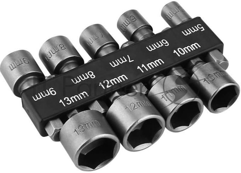 Набор головок Deko BS09 (065-0583) (9пред.) для шуруповертов