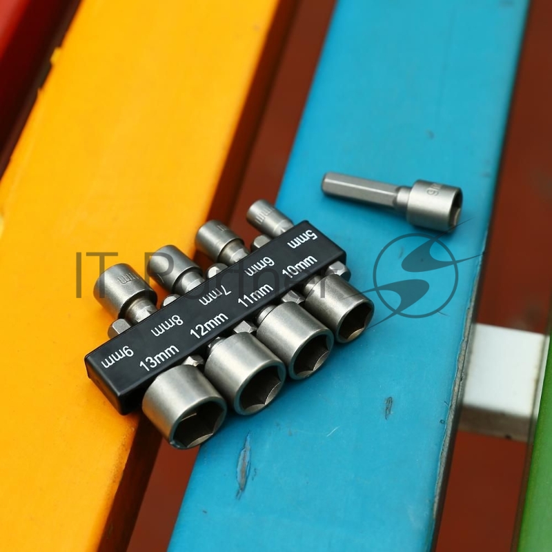 Набор головок Deko BS09 (065-0583) (9пред.) для шуруповертов