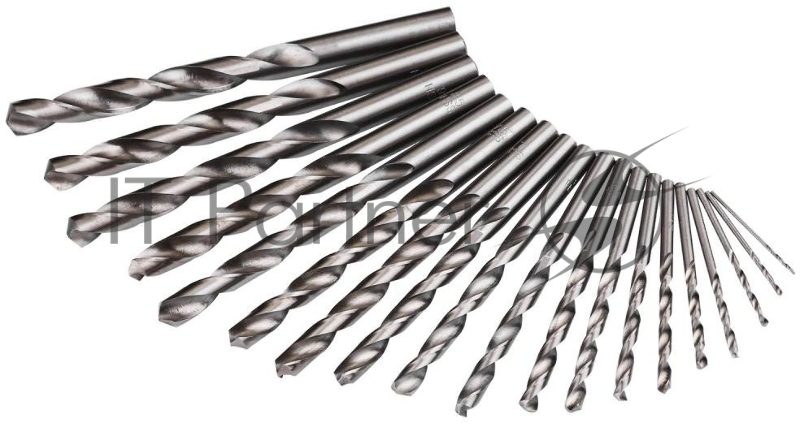 Набор сверл Deko DS19 (065-0543) по металлу (19пред.) для дрелей