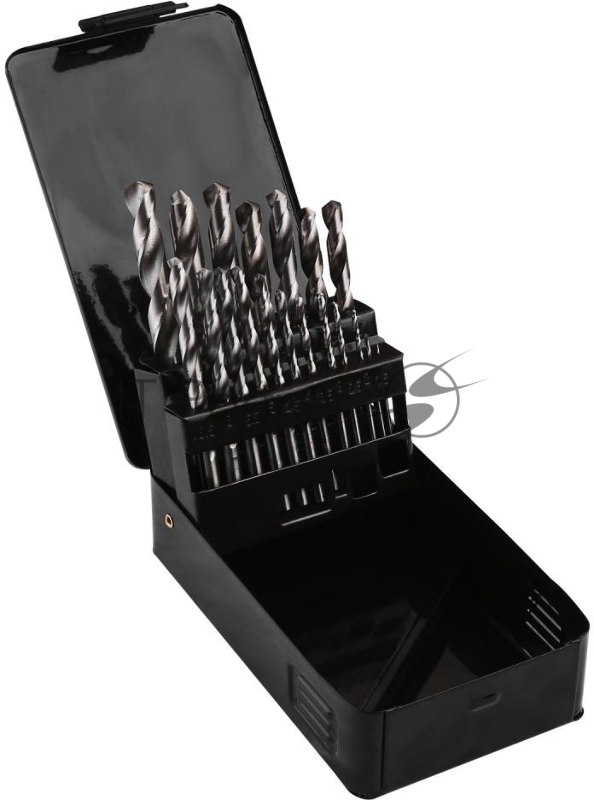 Набор сверл Deko DS19 (065-0543) по металлу (19пред.) для дрелей