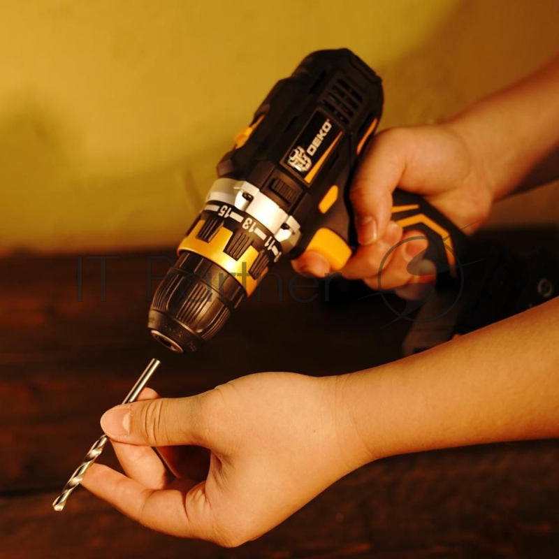 Набор сверл Deko DS19 (065-0543) по металлу (19пред.) для дрелей