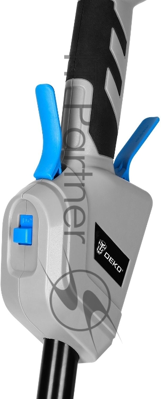 Триммер электрический Deko DKTR40V PRO аккум. разбор.штан. реж.эл.:леска/нож