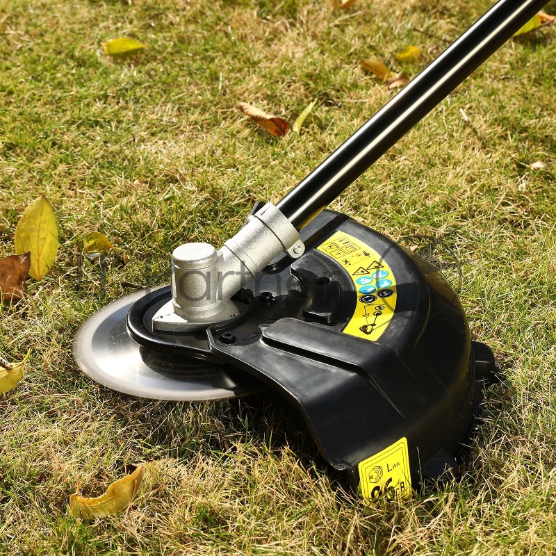 Триммер электрический Deko DKTR40V PRO аккум. разбор.штан. реж.эл.:леска/нож