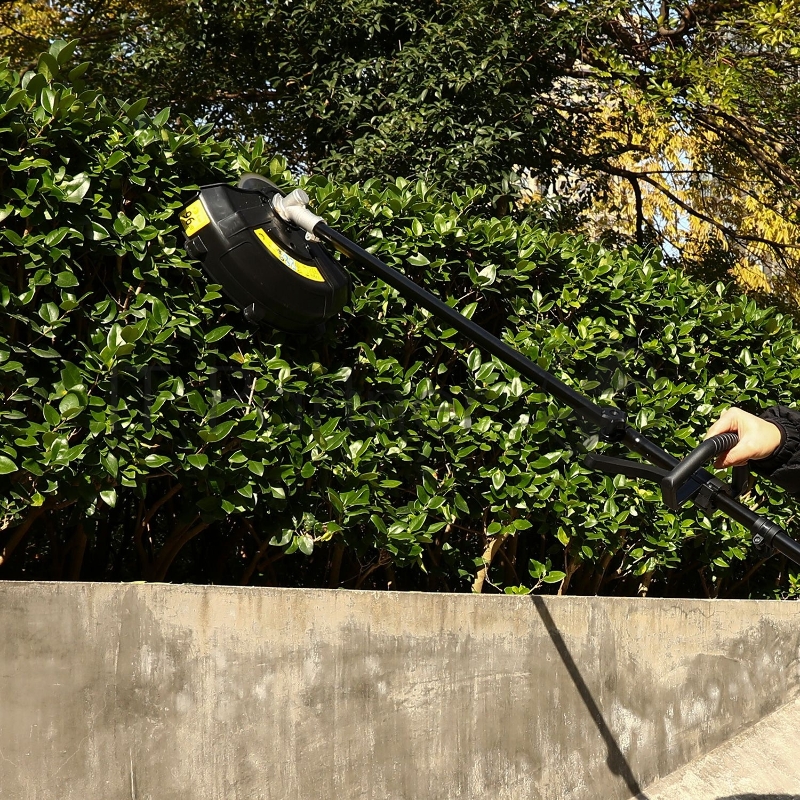 Триммер электрический Deko DKTR40V PRO аккум. разбор.штан. реж.эл.:леска/нож