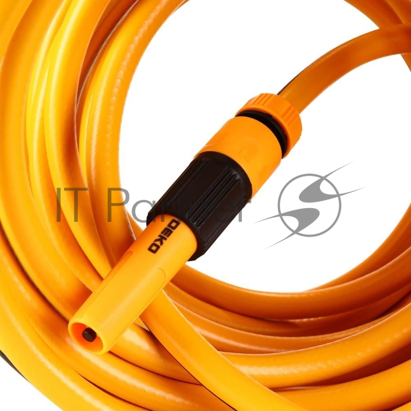 Шланг Deko DKI20 1/2 20м поливочный оранжевый/черный (065-0464)