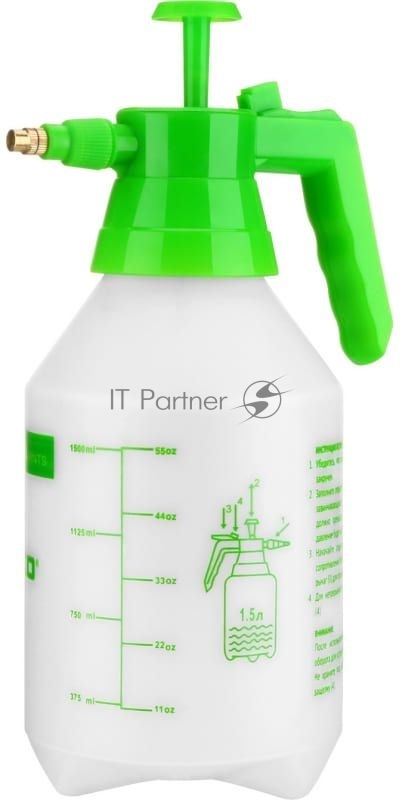 Опрыскиватель Deko DKSP03 1.5л белый/зеленый (065-0935)