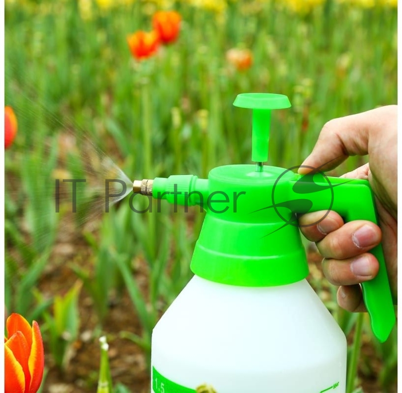 Опрыскиватель Deko DKSP03 1.5л белый/зеленый (065-0935)