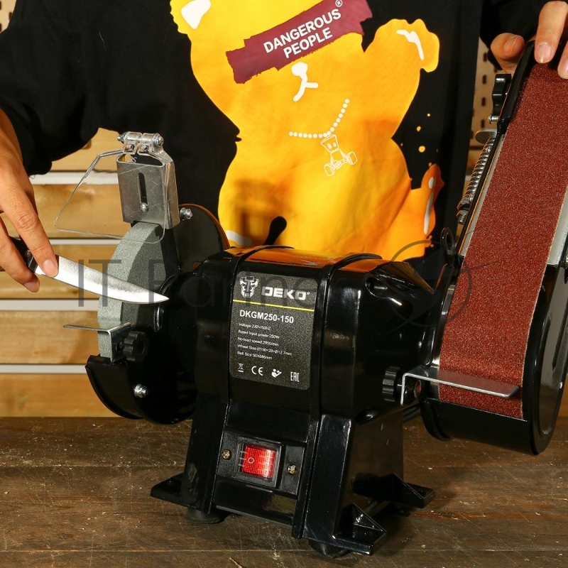 Станок заточной Deko DKGM250-150 250W (063-4214)