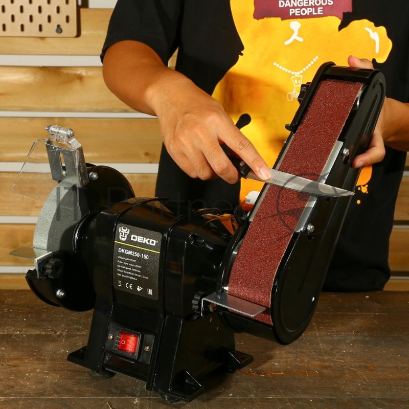 Станок заточной Deko DKGM250-150 250W (063-4214)