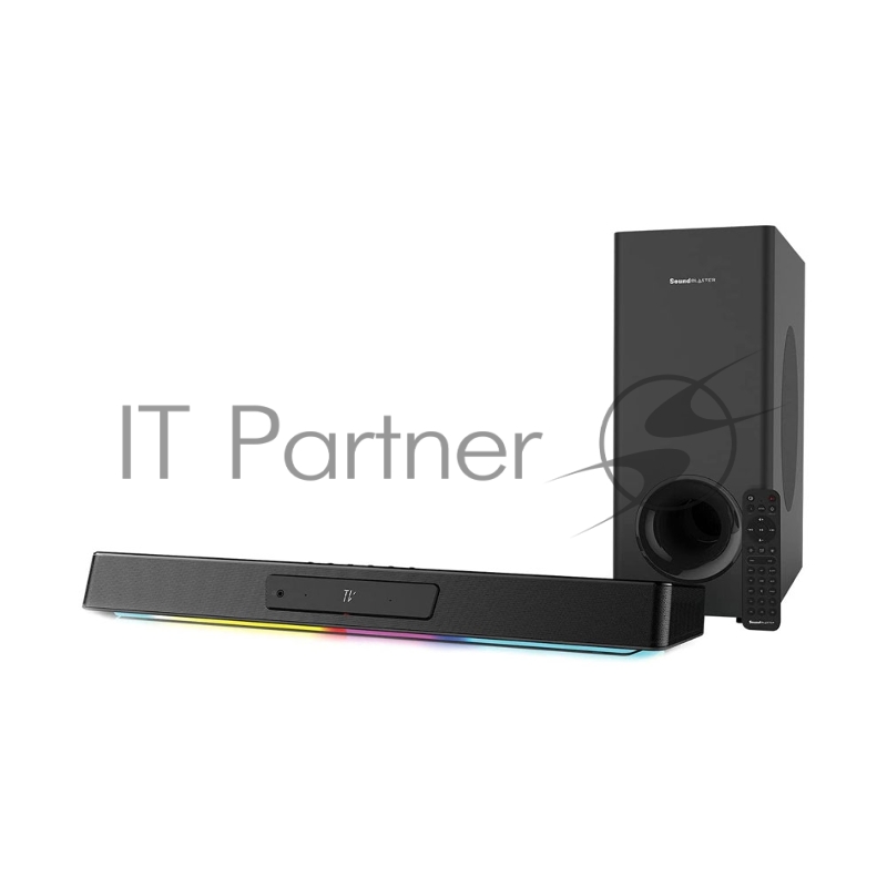 Колонки Creative Sound Blaster Katana V2 2.0 черный 126Вт