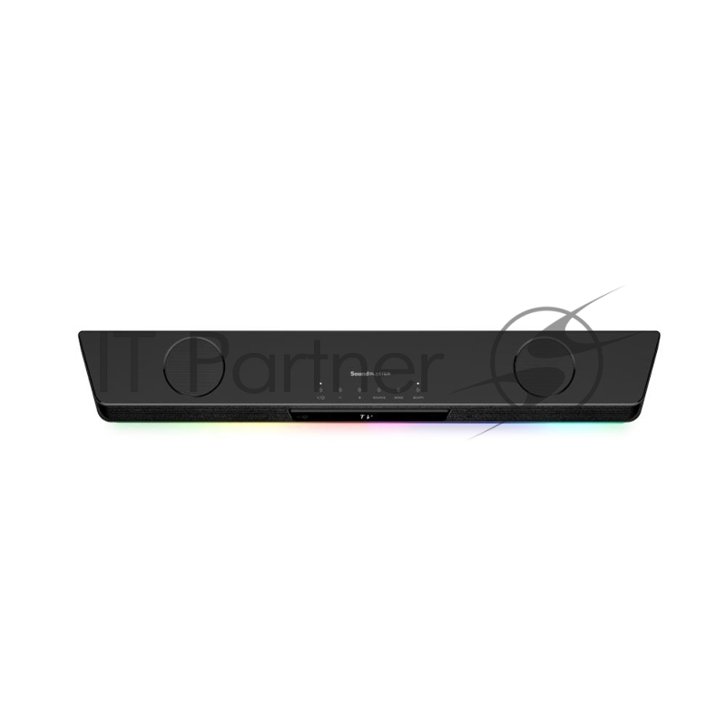 Колонки Creative Sound Blaster Katana V2 2.0 черный 126Вт