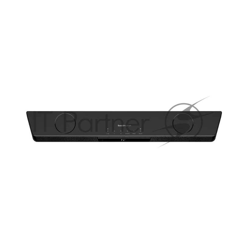 Колонки Creative Sound Blaster Katana V2 2.0 черный 126Вт