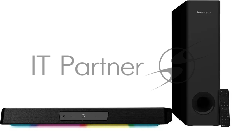 Колонки Creative Sound Blaster Katana V2X 2.0 черный 180Вт