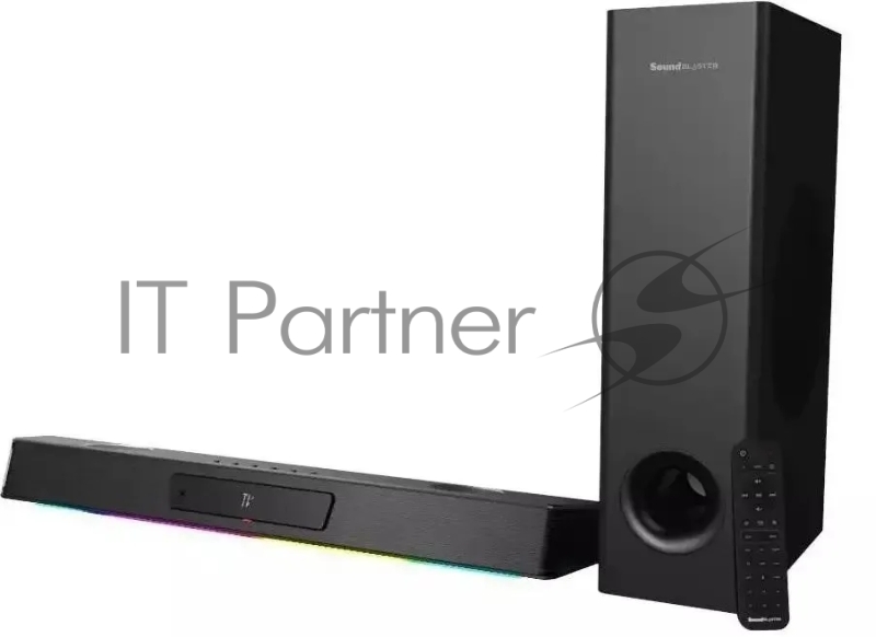 Колонки Creative Sound Blaster Katana V2X 2.0 черный 180Вт