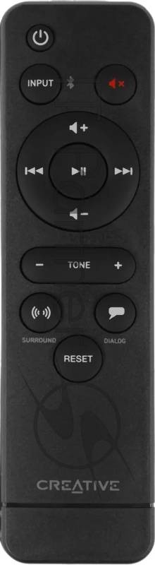 Колонки Creative Stage SE 2.0 черный 48Вт BT