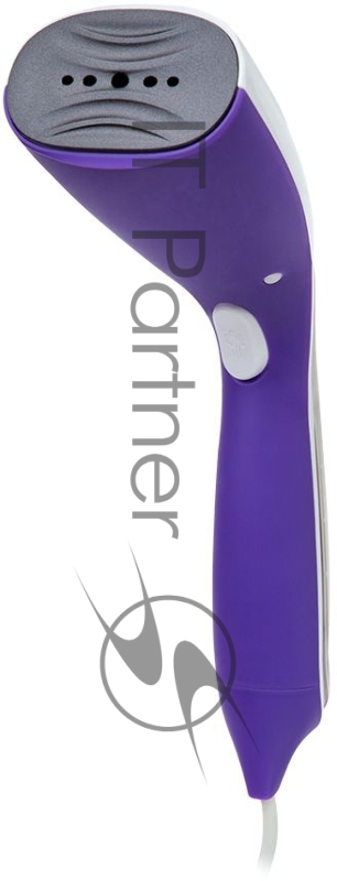 Отпариватель ручной Kitfort КТ-9117-1 1000Вт белый/фиолетовый