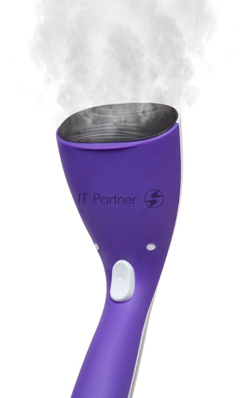 Отпариватель ручной Kitfort КТ-9117-1 1000Вт белый/фиолетовый