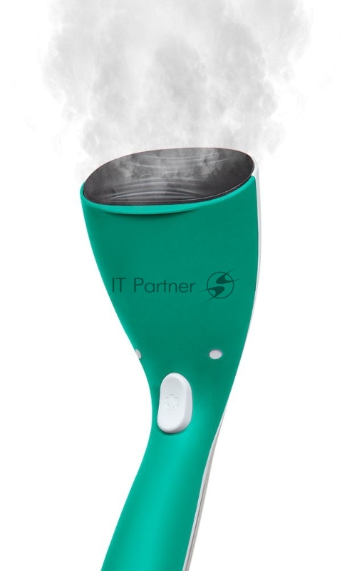 Отпариватель ручной Kitfort КТ-9117-3 1000Вт белый/бирюзовый