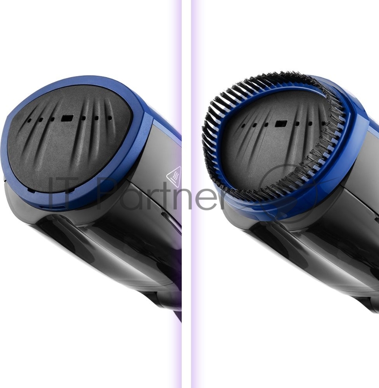 Отпариватель ручной Kitfort КТ-987 1200Вт черный/синий