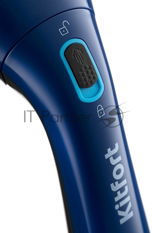 Отпариватель ручной Kitfort КТ-987 1200Вт черный/синий