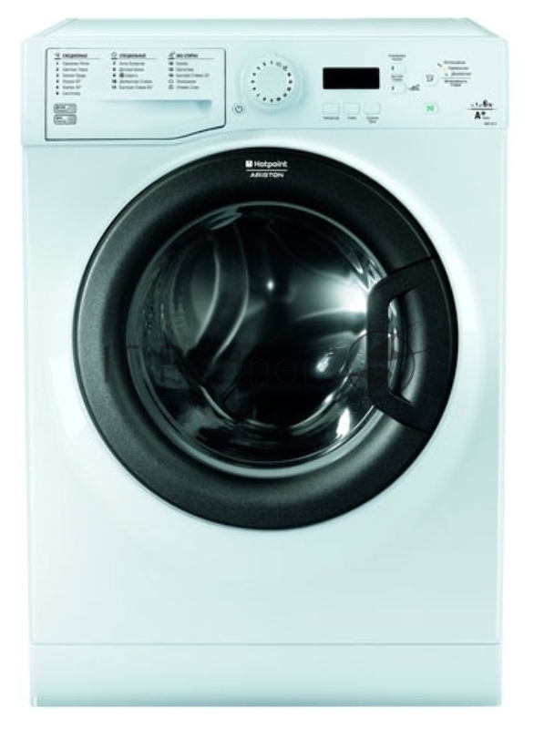 Стиральная машина Hotpoint-Ariston VMSF 6013 B класс: A+ загр.фронтальная макс. 6кг белый