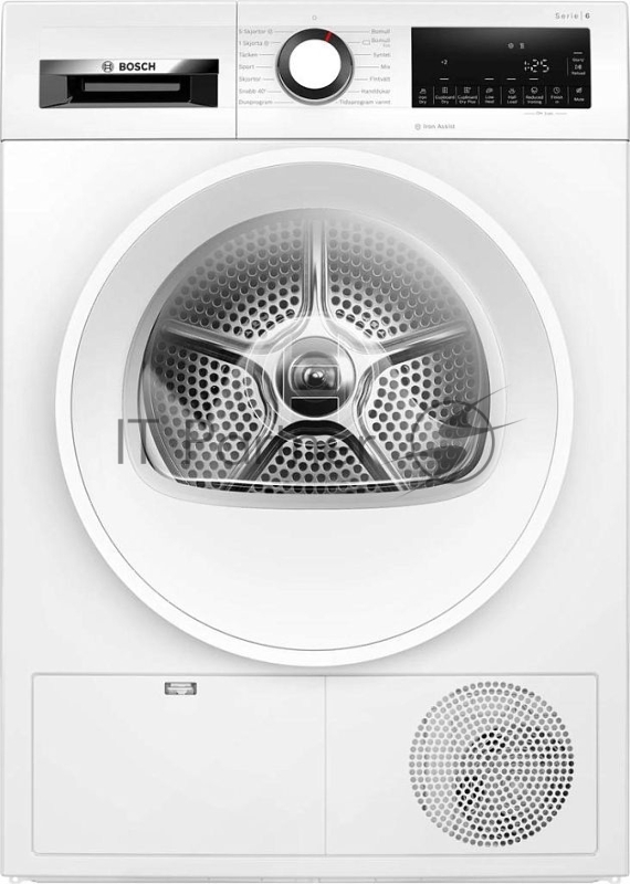 Сушильная машина Bosch WQG232ALSN кл.энер.:A++ макс.загр.:8кг белый