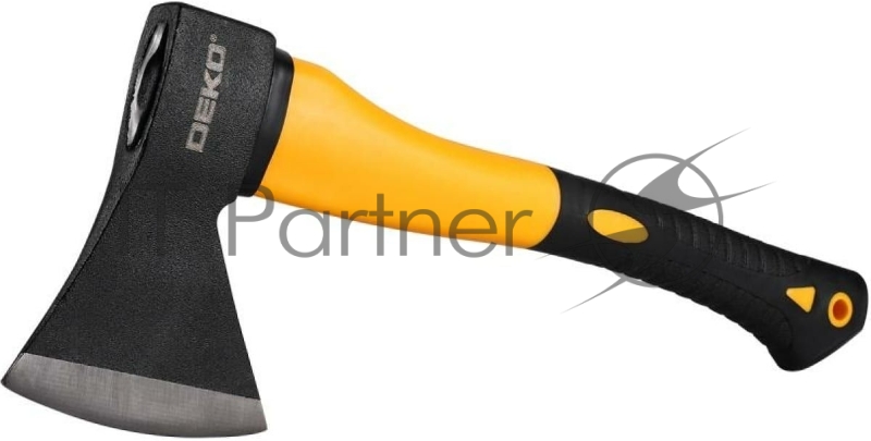 Топор Deko DKFA600 черный/оранжевый (065-0969)
