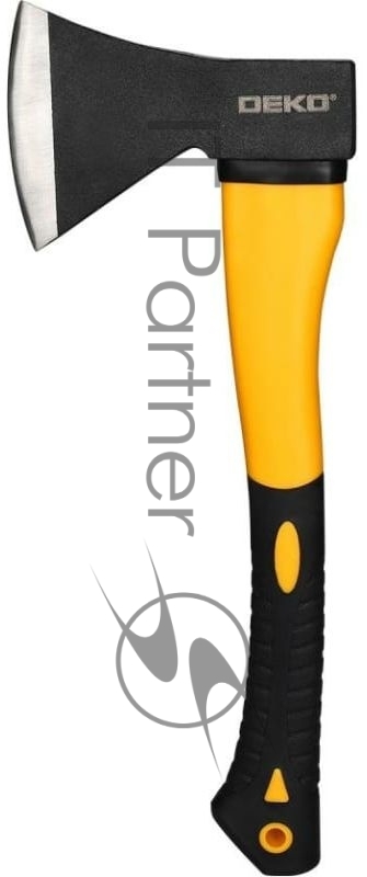 Топор Deko DKFA600 черный/оранжевый (065-0969)
