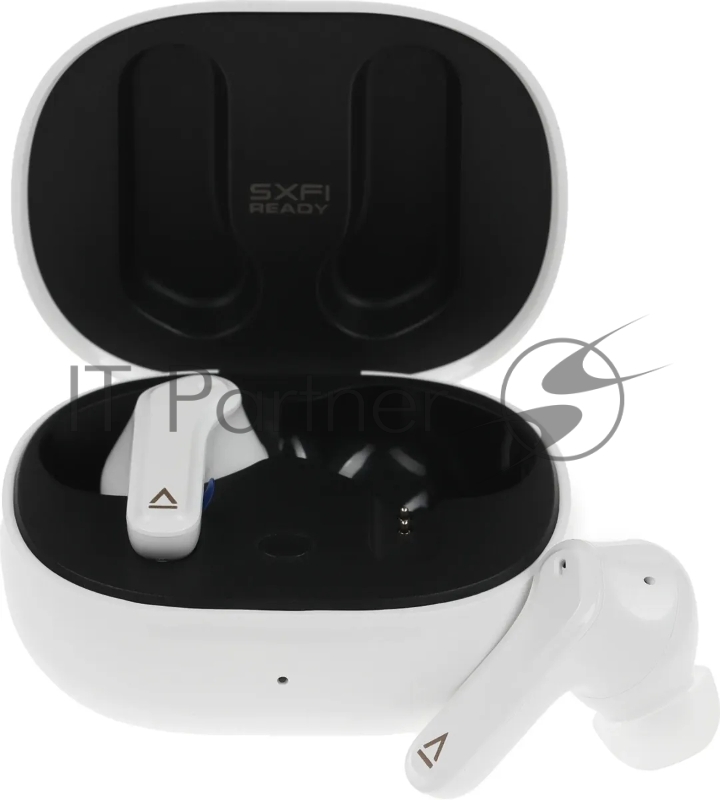 Гарнитура вкладыши Creative Zen Air белый беспроводные bluetooth в ушной раковине (51EF1050AA000)