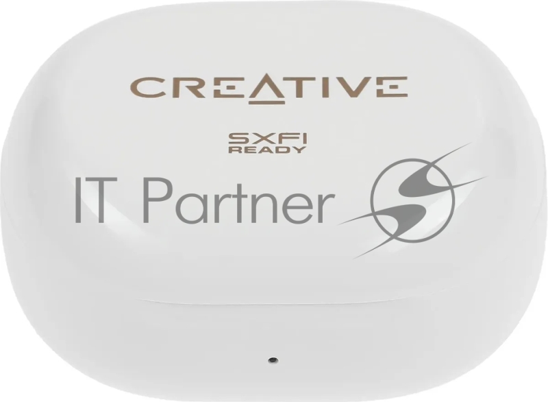 Гарнитура вкладыши Creative Zen Air белый беспроводные bluetooth в ушной раковине (51EF1050AA000)