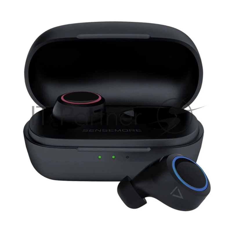 Гарнитура внутриканальные Creative Sensemore Air черный беспроводные bluetooth в ушной раковине (51EF1020AA000)