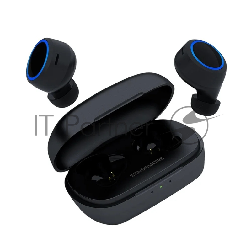 Гарнитура внутриканальные Creative Sensemore Air черный беспроводные bluetooth в ушной раковине (51EF1020AA000)