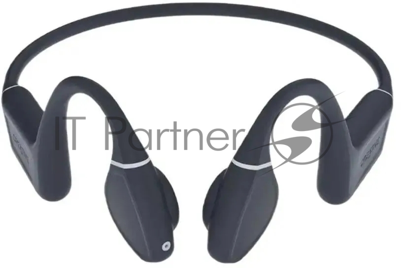 Гарнитура накладные Creative Outlier Free черный беспроводные bluetooth крепление за ухом (51EF1080AA000)