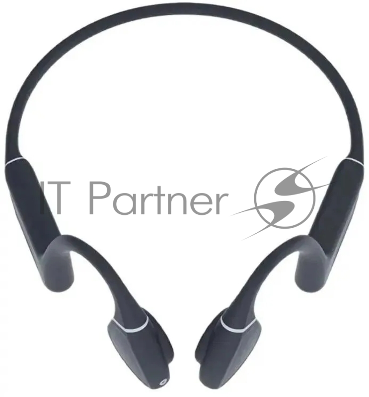 Гарнитура накладные Creative Outlier Free черный беспроводные bluetooth крепление за ухом (51EF1080AA000)