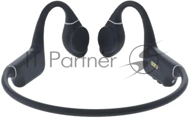 Гарнитура накладные Creative Outlier Free черный беспроводные bluetooth крепление за ухом (51EF1080AA000)