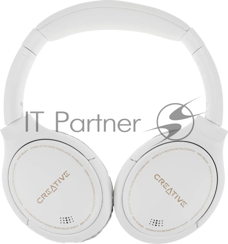 Гарнитура накладные Creative Zen Air Hybrid белый беспроводные bluetooth оголовье (51EF1010AA000)